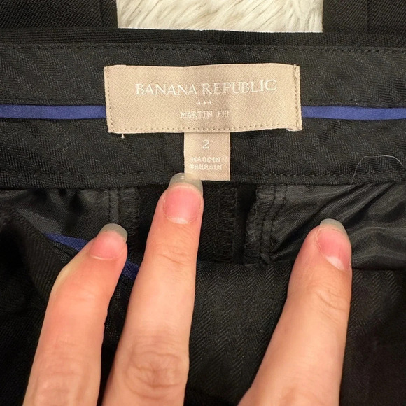 Banana republic Martin fit dress pants|  size 2 - Picture 2 of 4